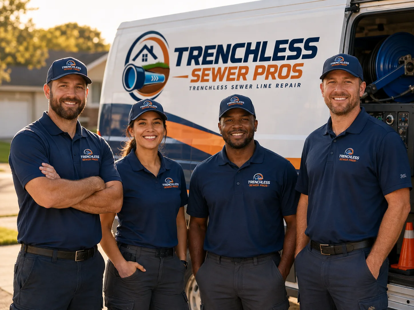 Trenchless Sewer Repair company in Elberta, MI